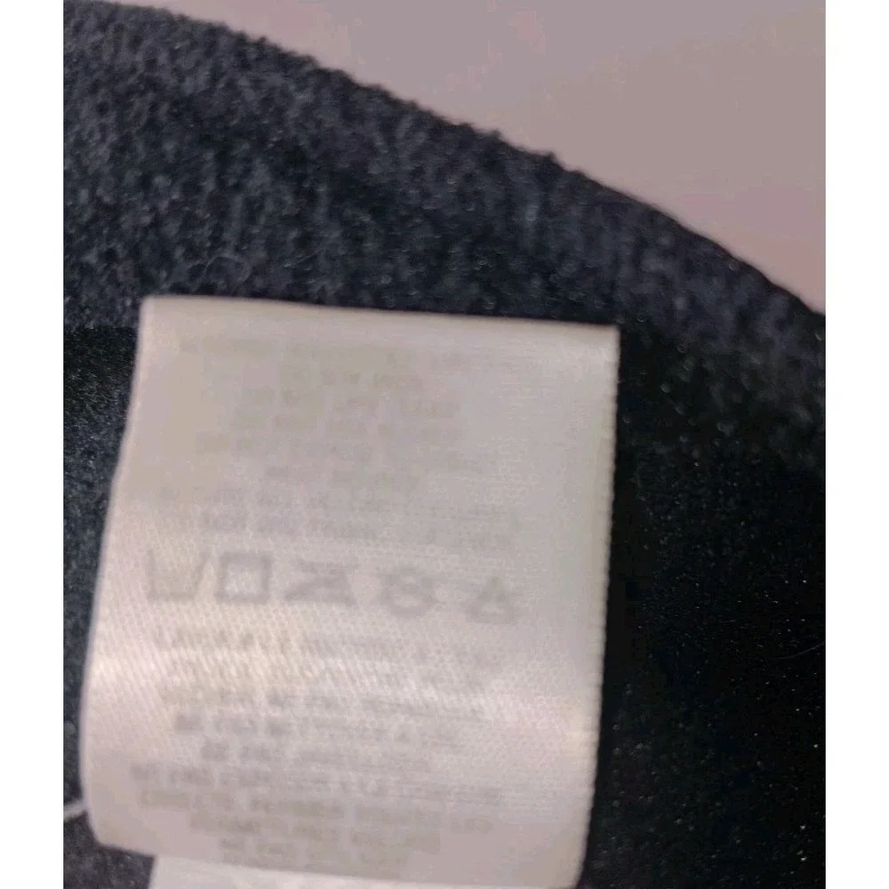 The North Face Men's Black Fleece Vest Zipper Pocket size Large